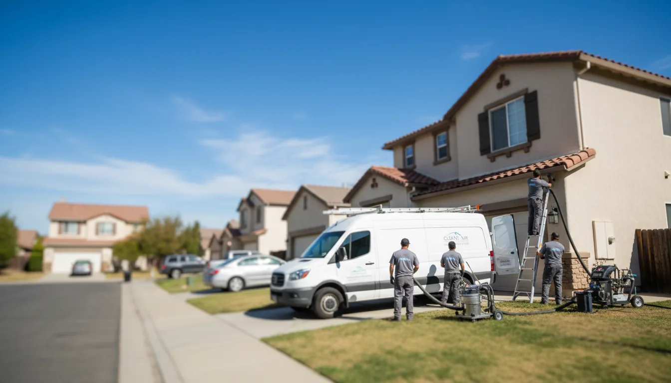 Air Duct Cleaning in Wilseyville, CA near me